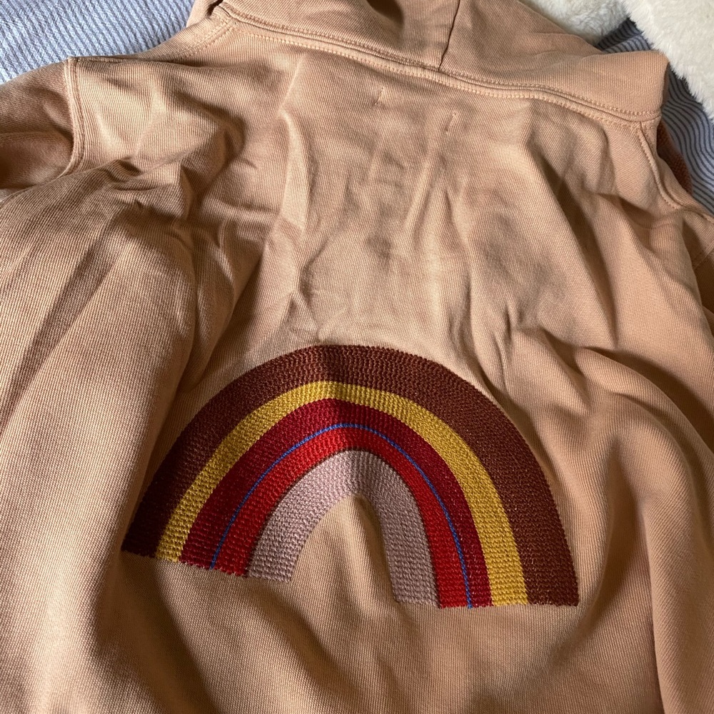 Madewell mile(s) hoodie